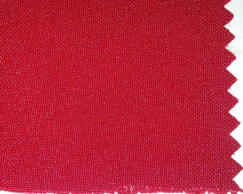  Ткань Габардин стрейч арт.1000 ,ш.150см., 270 гр/мп., №104 цв.темно-красный  ТриКатушки