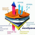 Фото Мембранные ткани 