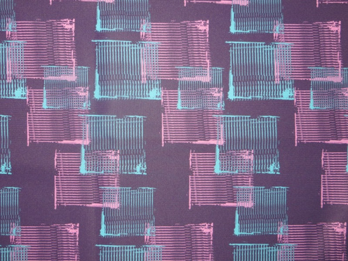  Мембрана Teflon Breathable арт.YSD-RZX-001 цв.YSD-JP-010 фиолетовый 19-3520  ТриКатушки