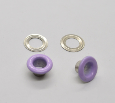  Люверсы №5 8 мм цв.Сиреневый 412(уп. 50 шт)ProKnopka  ТриКатушки