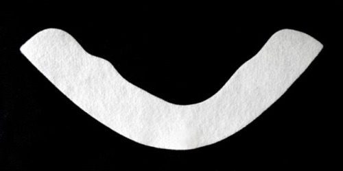  Подокатники арт.ПП-116-144 белый (упаковка 100 пар)  ТриКатушки