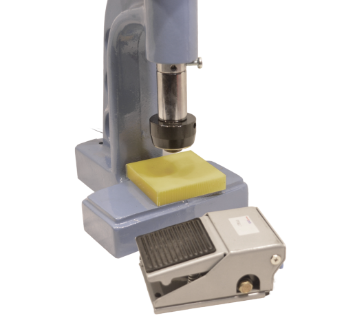  Пресс пневматический 4127v для вырубки Presmak 4127  ТриКатушки