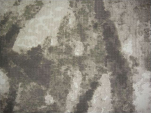  Ткань Т/С РИП-СТОП 240г/м2 КМФ ш.150+-2 см. 65ПЭ/35ХЛ ВО C112-1 Серо-зелёная клякса  ТриКатушки