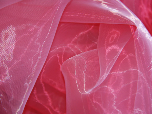  Ткань "ОРГАНЗА", 100% ПЭ, ширина 280 см, цвет №07  ТриКатушки