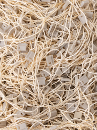  Микропломба (уп.1000шт.) 15см, цв.Молочный 306  ТриКатушки