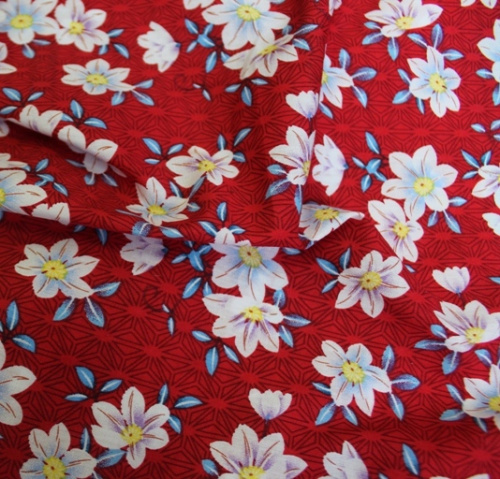  Поплин набивной 2039 цв.№233  ТриКатушки