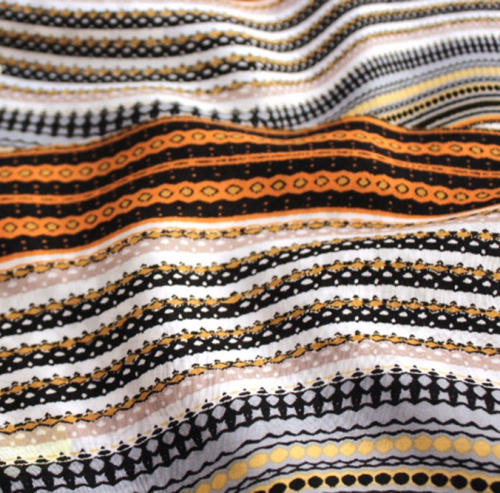  Ткань Вискоза принт арт.2019 цв.161  ТриКатушки