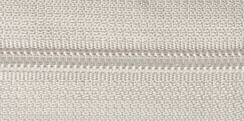  Молния спиральная(Витая) Т4 18 см №307 легк.беж, ( уп.100 шт.)  ТриКатушки