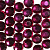 Стразы термоклеевые SS-10, D=2,6-2,8мм (упаковка 1440 штук) цв.9032 FUCHSIA