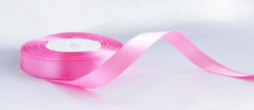  3076 12мм Лента атласная МН (рулон 36 ярдов = 32,9 метров)  ТриКатушки