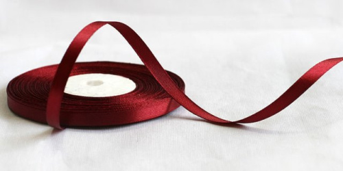  Тесьма вешалочная МН 6мм № 3088 (рулон 36 ярдов = 32,92 метра)  ТриКатушки