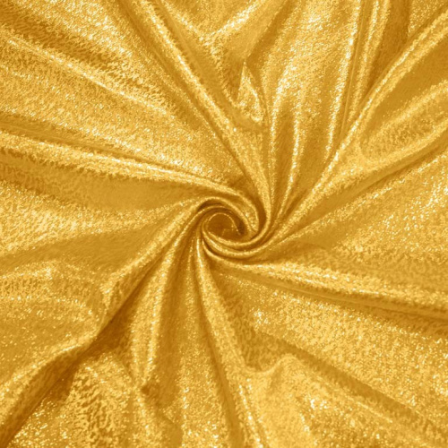  Ткань Парча МТ 119 янтарный  ТриКатушки