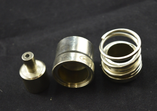  Насадка для обтяжки пуговиц ТОЛСТОЙ КОЖЕЙ на D-1 и ТЕР-2 (с пружиной) PR-TKT №36 (23мм)  ТриКатушки