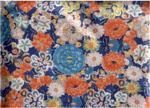  Атлас стрейч принт 2011, цв.79  ТриКатушки