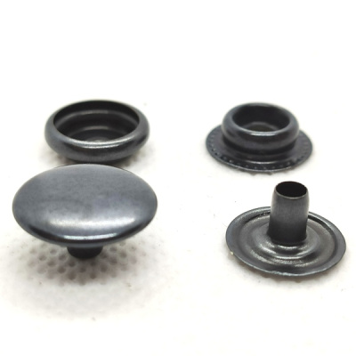  Кнопка 15мм №61 сталь цв. Оксид  (уп 720шт) Tals(Турция)  ТриКатушки