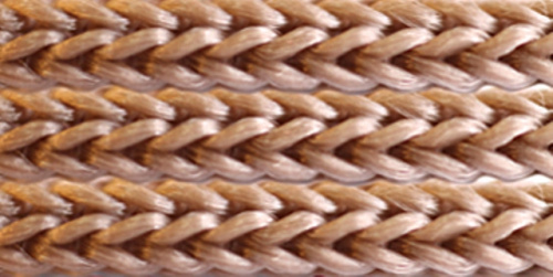  Шнур полипропиленовый 5мм (упаковка 100 метров) 1028.1 темно-бежевый (№3)  ТриКатушки