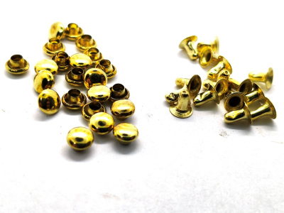  Хольнитены 5*5 №00 Золото (уп.2000шт.) Tals  ТриКатушки