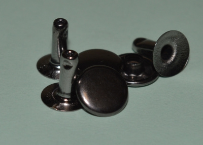  Хольнитены Strong 9*9 цв.Чёрный Никель (уп.2000шт.)  ТриКатушки