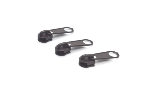  Бегунок галантерейный СП №3 цв. 304 тёмно-коричневый (уп.10шт) "Proknopka"  ТриКатушки