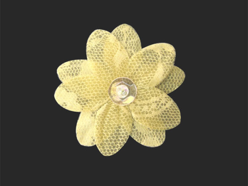  013 F пришивной элемент (упаковка 50 штук) бежевый  ТриКатушки