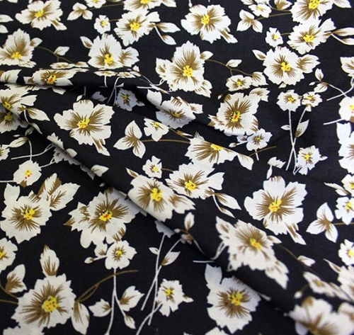  Поплин набивной 2039 цв.№272  ТриКатушки