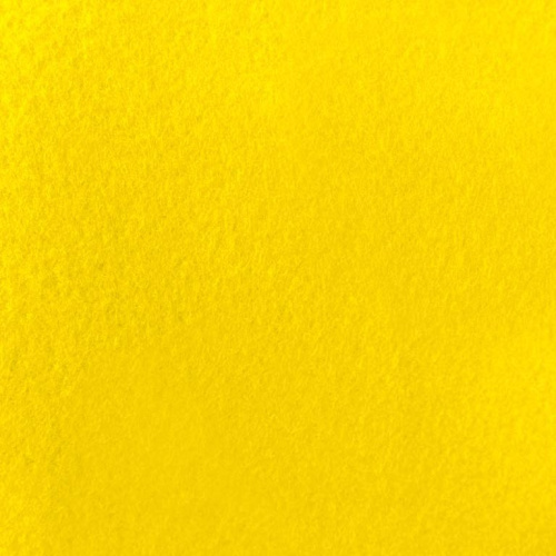  Фетр рулонный 3мм, цв. 110 желтый  ТриКатушки