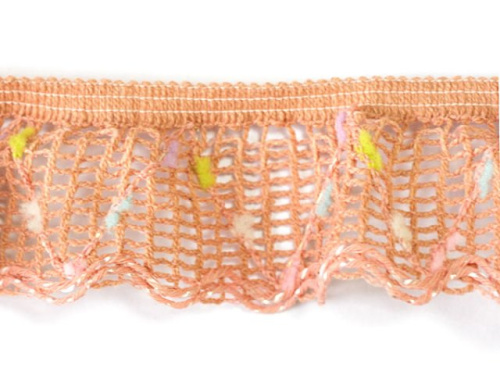  504- 3KJ тесьма декоративная ширина 38мм (упаковка 20 ярдов = 18,3 метра)  ТриКатушки