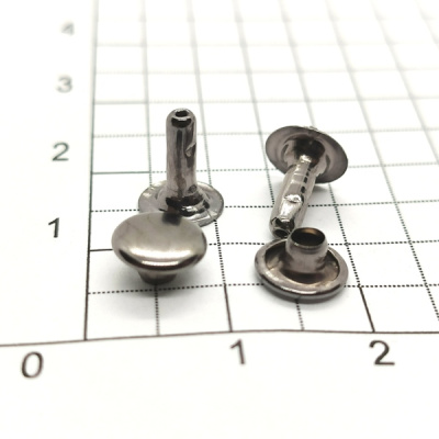  Хольнитены 7*7 Черный Никель (уп.2000шт.) Tals(Турция)  ТриКатушки