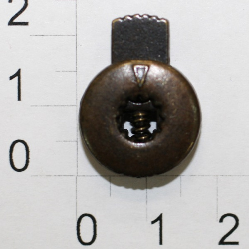  Фиксатор "Н" №3 металл оксид (упаковка 100 штук)  ТриКатушки