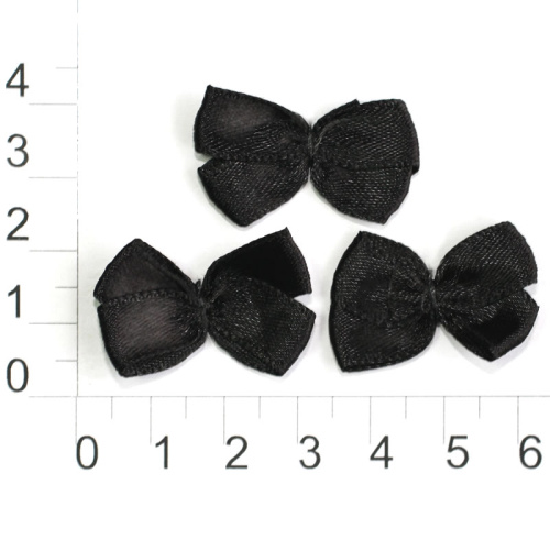  0015 цв.черный Пришивные элементы 18*25мм (упаковка 1000 штук)  ТриКатушки