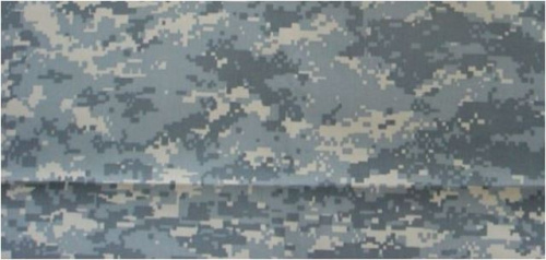  Ткань Т/С 120г/м2 КАМУФЛЯЖ (военка) ш.150+-2 см. 65ПЭ/35ХЛ ВО D1 Цифра серая  ТриКатушки