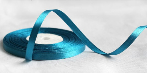  Тесьма вешалочная МН 6мм № 3153 (рулон 36 ярдов = 32,92 метра)  ТриКатушки