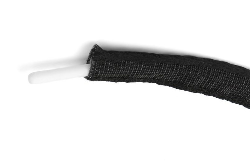  Тоннельная лента 11 мм чёрная  ТриКатушки