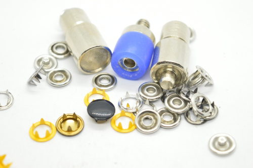  Насадка для рубашечных кнопок 9,5мм с крышкой PROKNOPKA  ТриКатушки