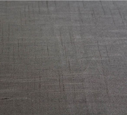  Лен костюмный меланж 1055, цв.611  ТриКатушки