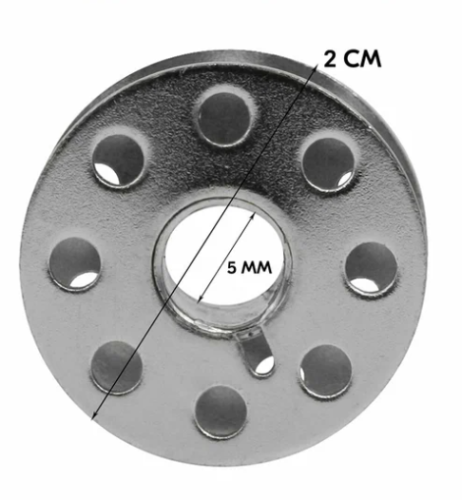  Шпуля с прорезью 270010S (перфорированная)  ТриКатушки