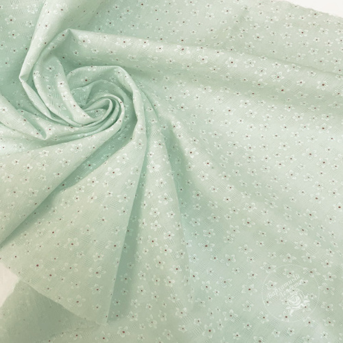  Хлопок клетка флок арт 2098 цв. 702 (92% Хлопок, 8%ЭЛ), 220г/м. пог  ТриКатушки