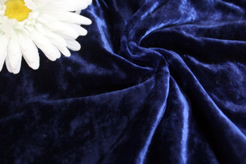  Ткань 3021 Бархат королевский, ш.140см, цв. 706  ТриКатушки