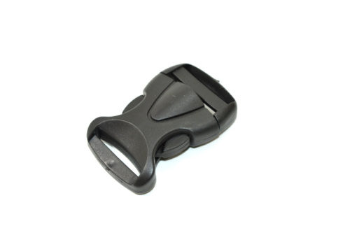  Фастекс (защелка трезубец) Ф130 (МУСКУЛ) ш.30 мм ПП цв.Черный (уп.100 шт.)  ТриКатушки