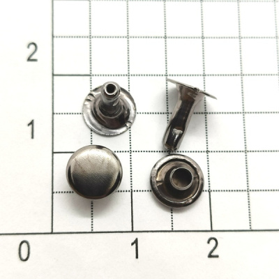  Хольнитены 7*7 Черный Никель (уп.2000шт.) Tals(Турция)  ТриКатушки