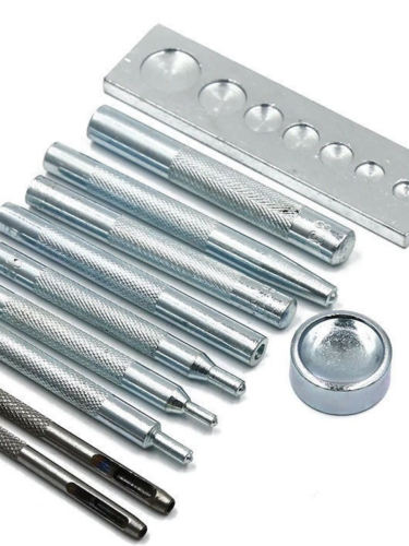  Набор Ручной для установки швейной фурнитуры (11 предметов )  ТриКатушки