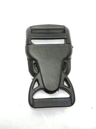  Фастекс (защелка-трезубец) НФ-25 (25мм) цв.Черный (уп.10/100 шт)  ТриКатушки