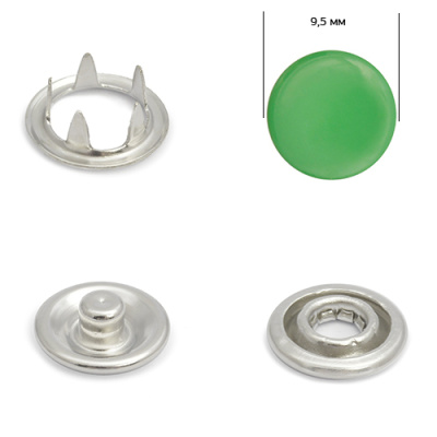  Кнопка рубашечная (закрытая) 9,5 мм - эмаль 017/1440 шт  ТриКатушки