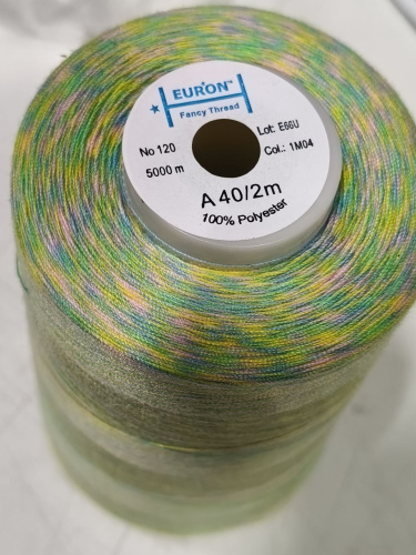  Нитки Euron A 40/2m №120 5000м (1M04)  ТриКатушки