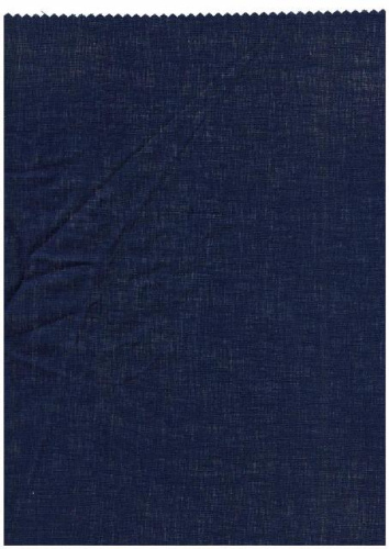  Хлопок 100% ш.150 см.,2016 цвет №705а т.синий  ТриКатушки