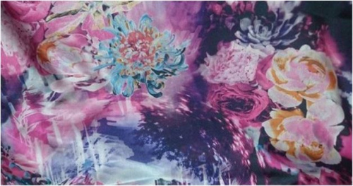  Атлас стрейч принт 2011, цв.99  ТриКатушки