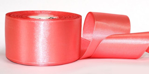  3074 12мм Лента атласная МН (рулон 36 ярдов = 32,9 метров)  ТриКатушки