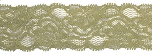  2090 кружево-стрейч 50мм (намотка 20 метров) цв.245  ТриКатушки