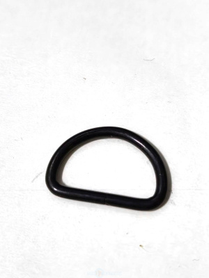  Полукольцо металлическое 15мм х 2 мм цв. Оксид (фас.1000шт.)  ТриКатушки