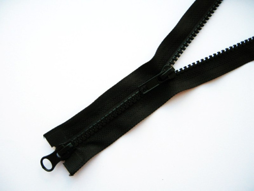  Молния Трактор Т8 ус.зв, 95 см,2 зам №322 черн (уп.50 шт.)  ТриКатушки